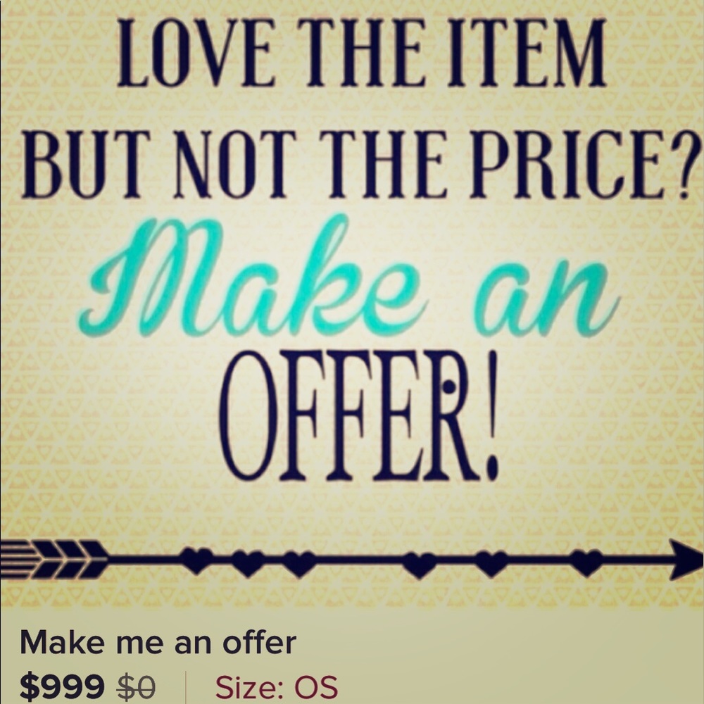 Make Me an Offer